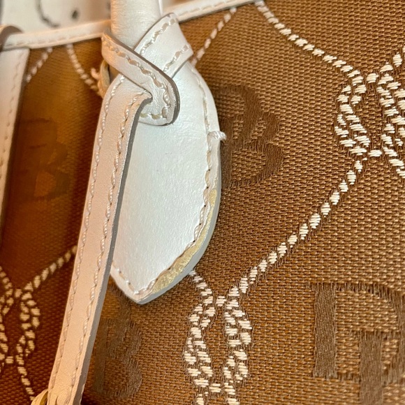 Preloved Dooney and Bourke Nautical Rope Tote Bag - Picture 7 of 16